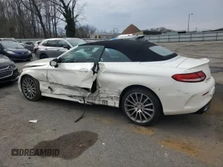 2019 Mercedes-Benz C 43 AMG with VIN WDDWK6EB4KF836501, listed as a Copart auction lot 49999575 with Not provided miles and Salvage title. Bid and sale history available at DreamBid. Image 2.