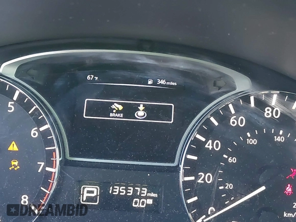 2015 Nissan Altima 2.5 S with VIN 1N4AL3AP8FC270356, listed as a IAAI auction lot 42135280 with 135,373 mi miles. Bid and sale history available at carsss.com. Image 7.