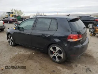 2012 Volkswagen GTI w/Conv & Sunroof PZEV с VIN WVWHD7AJ5CW160089, выставлен на аукционе Copart как лот 48440675 с пробегом 126 559 миль миль и Списание • Salvage title. История ставок и продаж доступна на DreamBid. Изображение 2.