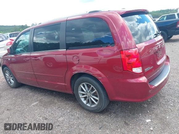 2014 Dodge Grand Caravan SXT with VIN 2C4RDGCG4ER366537, listed as a IAAI auction lot 42148032 with 126,531 mi miles and . Bid and sale history available at DreamBid. Image 6.