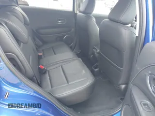 2018 Honda HR-V EX-L Navi with VIN 3CZRU6H76JM705801, listed as a IAAI auction lot 41555125 with 12,729 mi miles. Bid and sale history available at carsss.com. Image 8.