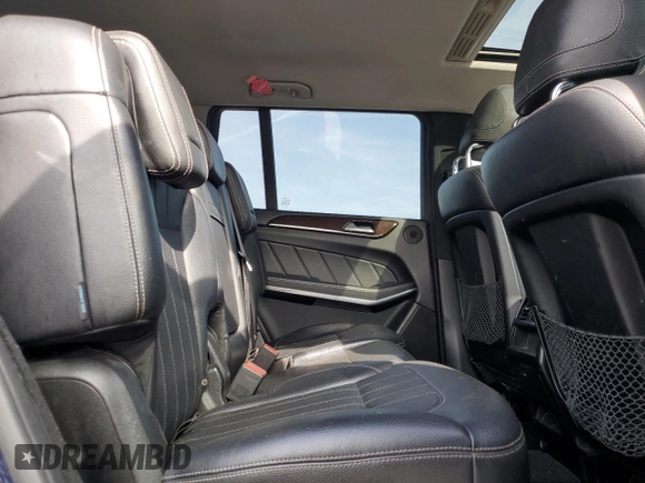 2013 Mercedes-Benz GL 450 z VIN 4JGDF7CE2DA246396, wystawiony jako Copart lot #54966615 z przebiegiem 192 598 mil mil oraz Tytuł czysty. Historia ofert i sprzedaży dostępna na DreamBid. Obrazek 11.