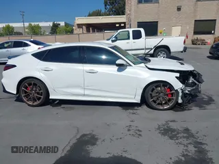 2024 Acura Integra Type S z VIN 19UDE5G93RA000183, wystawiony jako IAAI lot #42083337 z przebiegiem Nie podano mil oraz . Historia ofert i sprzedaży dostępna na DreamBid. Obrazek 13.