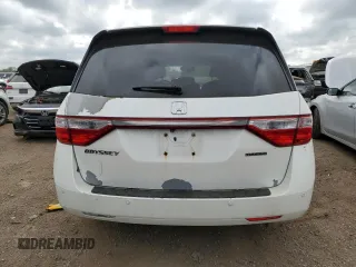 2012 Honda Odyssey Touring with VIN 5FNRL5H92CB047020, listed as a Copart auction lot 56539795 with 155,788 mi miles and Clean Title. Bid and sale history available at DreamBid. Image 6.