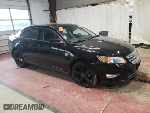 2011 Ford Taurus SHO with VIN 1FAHP2KT6BG101335, listed as a Copart auction lot 48075985 with Not Provided miles and Clean Title. Bid and sale history available at DreamBid. Image 4.