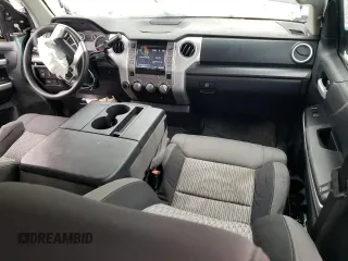 2016 Toyota Tundra 4WD Truck SR with VIN 5TFUM5F16GX068419, listed as a Copart auction lot 86825294 with 187,234 mi miles and Salvage Title. Bid and sale history available at carsss.com. Image 8.