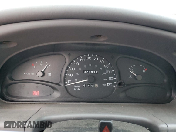 1999 Ford Escort LX z VIN 1FAFP10P6XW217588, wystawiony jako Copart lot #81360454 z przebiegiem 78 977 mil mil oraz Szkody całkowita. Historia ofert i sprzedaży dostępna na DreamBid. Obrazek 9.