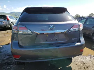 2013 Lexus RX 350 with VIN 2T2ZK1BAXDC115936, listed as a Copart auction lot 51532455 with 127,083 mi miles and Salvage Title. Bid and sale history available at DreamBid. Image 6.