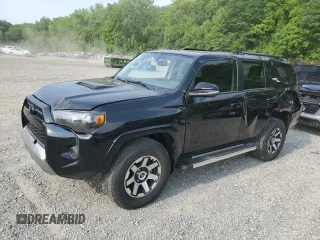 2023 Toyota 4Runner TRD Off Road Premium with VIN JTERU5JR4P6103866, listed as a Copart auction lot 60160055 with 23,043 mi miles and Salvage title. Bid and sale history available at DreamBid. Image 1.