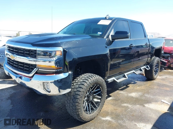 2016 Chevrolet Silverado 1500 LT with VIN 3GCPCREC5GG120539, listed as a IAAI auction lot 41819341 with 155,668 mi miles and . Bid and sale history available at DreamBid. Image 19.