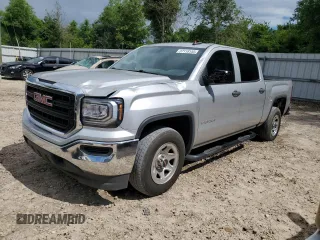 2017 GMC Sierra 1500 z VIN 3GTP1LEC9HG331151, wystawiony jako Copart lot #57118155 z przebiegiem 97 660 mil mil oraz Szkoda całkowita • Salvage title. Historia ofert i sprzedaży dostępna na DreamBid. Obrazek 1.