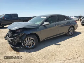 2024 Hyundai Elantra с VIN KMLHM4DJ7RU111237, выставлен на аукционе Copart как лот 67406614 с пробегом 28 миль миль и Списание • Salvage title. История ставок и продаж доступна на DreamBid. Изображение 1.