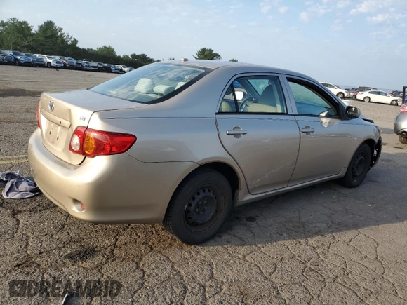 2010 Toyota Corolla with VIN 2T1BU4EE8AC333112, listed as a Copart auction lot 42008215 with 90,670 mi miles and Salvage title. Bid and sale history available at DreamBid. Image 3.