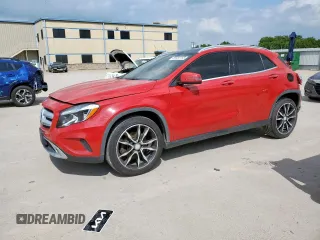 2016 Mercedes-Benz GLA 250 z VIN WDCTG4EB7GJ250361, wystawiony jako Copart lot #59655195 z przebiegiem 140 505 mil mil oraz Czysty tytuł • Clean title. Historia ofert i sprzedaży dostępna na DreamBid. Obrazek 1.