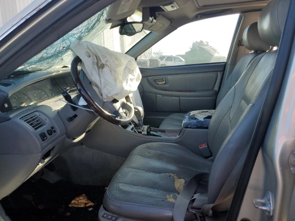 2004 Toyota Avalon XL with VIN 4T1BF28B84U389148, listed as a Copart auction lot 43730565 with 0 mi miles and Salvage Title. Bid and sale history available at carsss.com. Image 7.