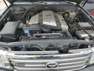 2003 Toyota Land Cruiser with VIN JTEHT05J932048998, listed as a Copart auction lot 88361125 with 0 mi miles and Salvage Title. Bid and sale history available at carsss.com. Image 11.