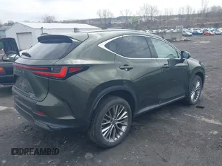 2023 Lexus NX 350h Premium with VIN 2T2GKCEZ5PC014862, listed as a IAAI auction lot 41999437 with 45,853 mi miles and . Bid and sale history available at DreamBid. Image 4.