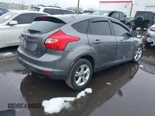 2014 Ford Focus SE with VIN 1FADP3K26EL178617, listed as a IAAI auction lot 41494087 with 72,198 mi miles. Bid and sale history available at carsss.com. Image 4.