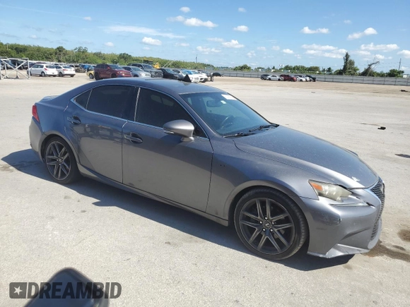 2014 Lexus IS 250 z VIN JTHBF1D2XE5022279, wystawiony jako Copart lot #61066945 z przebiegiem 204 335 mil mil oraz Szkoda całkowita • Salvage title. Historia ofert i sprzedaży dostępna na DreamBid. Obrazek 4.