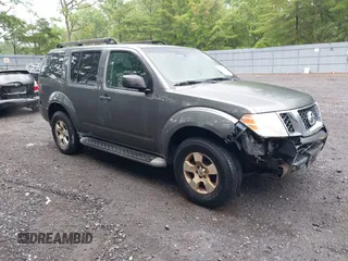 2009 Nissan Pathfinder S z VIN 5N1AR18B09C617315, wystawiony jako IAAI lot #42468711 z przebiegiem 273 023 mil mil oraz . Historia ofert i sprzedaży dostępna na DreamBid. Obrazek 1.