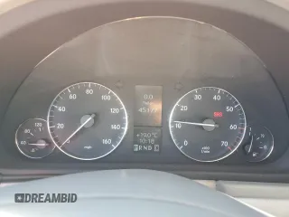 2005 Mercedes-Benz C 320 with VIN WDBRF64J45F598415, listed as a Copart auction lot 79745294 with 45,177 mi miles and Salvage Title. Bid and sale history available at DreamBid. Image 9.