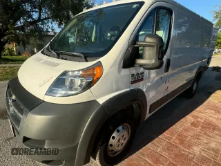 2017 Ram ProMaster Cargo with VIN 3C6TRVAG0HE502979, listed as a Copart auction lot 53193755 with 172,857 mi miles and Clean Title. Bid and sale history available at carsss.com. Image 2.