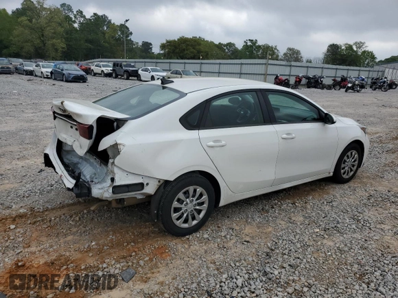 2019 Kia Forte LXS with VIN 3KPF24AD5KE073694, listed as a Copart auction lot 50528565 with 100,234 mi miles and Salvage Title. Bid and sale history available at carsss.com. Image 3.