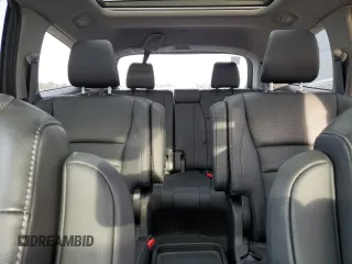 2021 Honda Pilot Elite with VIN 5FNYF6H04MB035043, listed as a Copart auction lot 39205114 with 35,870 mi miles and Salvage Title. Bid and sale history available at carsss.com. Image 10.
