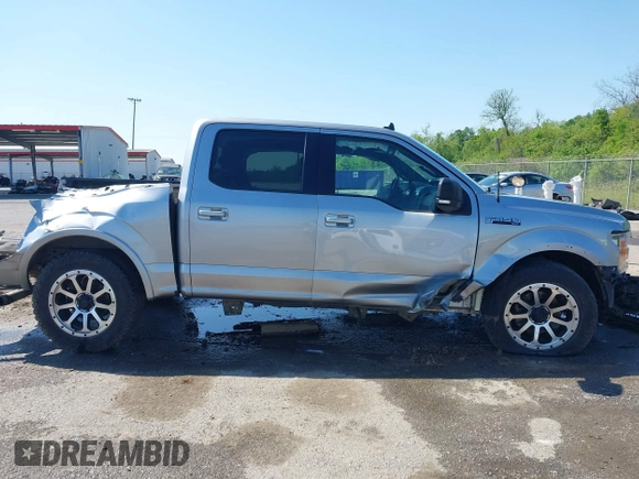 2020 Ford F-150 XL z VIN 1FTEW1CP4LKD73134, wystawiony jako IAAI lot #41978667 z przebiegiem 134 190 mil mil oraz . Historia ofert i sprzedaży dostępna na DreamBid. Obrazek 13.