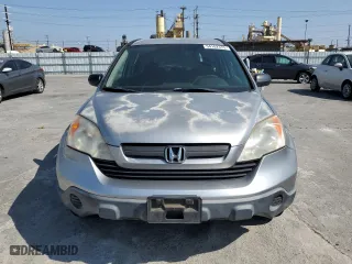 2008 Honda CR-V LX with VIN JHLRE38398C051681, listed as a Copart auction lot 54182375 with 172,046 mi miles and Salvage Title. Bid and sale history available at carsss.com. Image 5.