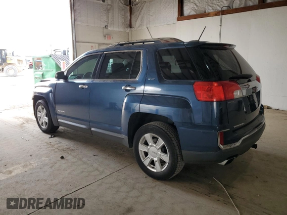 2016 GMC Terrain SLT z VIN 2GKFLPE38G6129090, wystawiony jako Copart lot #50440225 z przebiegiem 99 341 mil mil oraz Szkoda całkowita • Salvage title. Historia ofert i sprzedaży dostępna na DreamBid. Obrazek 2.