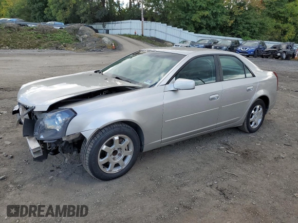 2003 Cadillac CTS with VIN 1G6DM57N630174280, listed as a Copart auction lot 73994064 with 37,533 mi miles and Salvage Title. Bid and sale history available at carsss.com. Image 1.