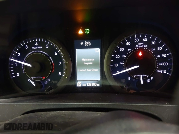 2018 Toyota Sienna LE with VIN 5TDJZ3DC3JS206783, listed as a IAAI auction lot 41597760 with 138,190 mi miles and . Bid and sale history available at DreamBid. Image 7.