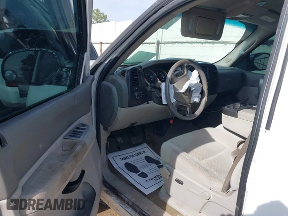 2008 GMC Sierra 1500 SLE1 with VIN 3GTEK13JX8G304275, listed as a IAAI auction lot 41249001 with 195,116 mi miles. Bid and sale history available at carsss.com. Image 5.