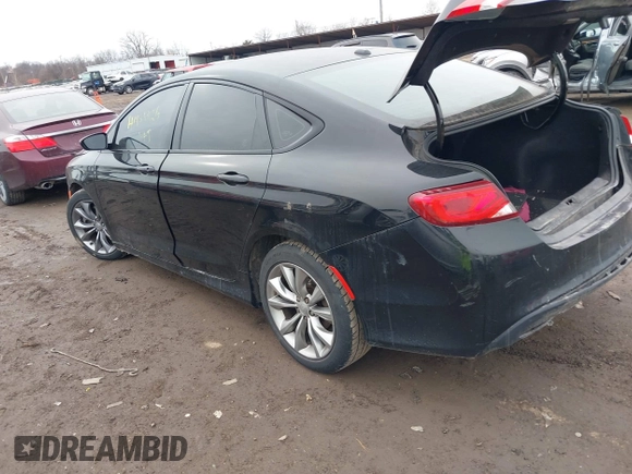2016 Chrysler 200 S with VIN 1C3CCCBG6GN118068, listed as a IAAI auction lot 41465526 with 114,499 mi miles. Bid and sale history available at carsss.com. Image 14.