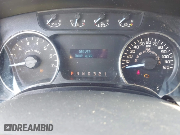 2011 Ford F-150 XL z VIN 1FTFW1CF6BFA87319, wystawiony jako IAAI lot #42449254 z przebiegiem 205 335 mil mil oraz . Historia ofert i sprzedaży dostępna na DreamBid. Obrazek 7.