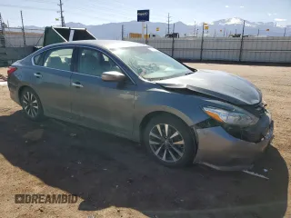 2017 Nissan Altima S with VIN 1N4AL3AP3HC199716, listed as a Copart auction lot 51928235 with 130,691 mi miles and Salvage title. Bid and sale history available at DreamBid. Image 4.