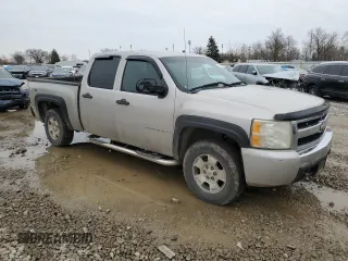 2007 Chevrolet Silverado 1500 LT w/1LT with VIN 3GCEK13C77G501839, listed as a Copart auction lot 42213505 with 0 mi miles and Salvage Title. Bid and sale history available at carsss.com. Image 4.