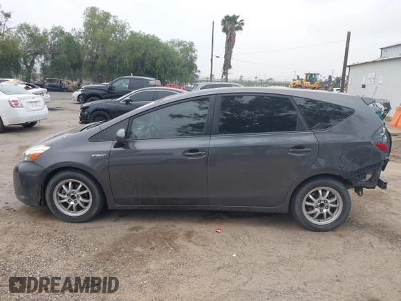 2016 Toyota Prius Two with VIN JTDZN3EU5GJ052489, listed as a IAAI auction lot 42153777 with 261,227 mi miles and . Bid and sale history available at DreamBid. Image 14.