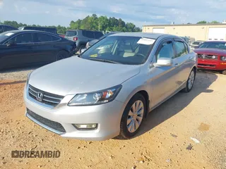 2015 Honda Accord EX-L z VIN 1HGCR2F85FA067208, wystawiony jako IAAI lot #42597227 z przebiegiem 81 443 mil mil oraz . Historia ofert i sprzedaży dostępna na DreamBid. Obrazek 2.
