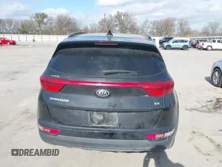 2018 Kia Sportage EX with VIN KNDPN3AC7J7373183, listed as a IAAI auction lot 41169417 with 174,423 mi miles and . Bid and sale history available at DreamBid. Image 17.