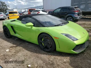 2013 Lamborghini Gallardo z VIN ZHWGU6BZ9DLA12793, wystawiony jako Copart lot #77525804 z przebiegiem 11 777 mil mil oraz Szkody całkowita. Historia ofert i sprzedaży dostępna na DreamBid. Obrazek 4.