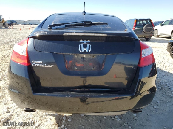 2011 Honda Accord Crosstour EX-L with VIN 5J6TF1H50BL000822, listed as a Copart auction lot 82816944 with 177,441 mi miles and Salvage Title. Bid and sale history available at carsss.com. Image 6.