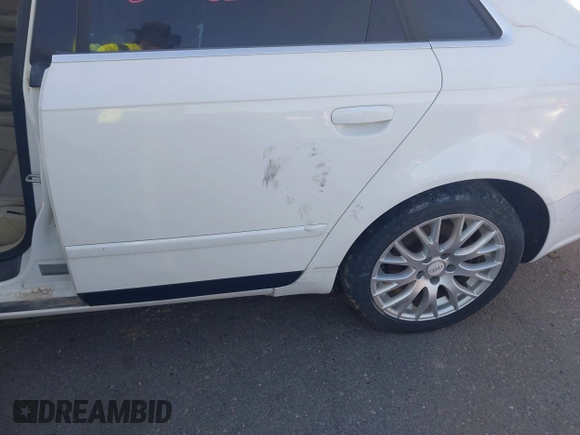 2008 Audi A4 2.0T with VIN WAUAF78E58A153732, listed as a IAAI auction lot 42382088 with Not provided miles and . Bid and sale history available at DreamBid. Image 6.