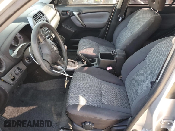2005 Toyota RAV4 with VIN JTEGD20V356000990, listed as a Copart auction lot 47521455 with 184,351 mi miles and Clean Title. Bid and sale history available at carsss.com. Image 7.