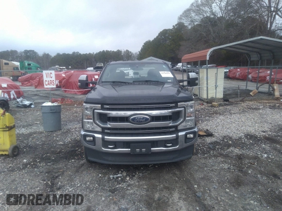 2020 Ford Super Duty F-250 SRW XL with VIN 1FT7W2BT5LED61876, listed as a IAAI auction lot 41526635 with 190,000 mi miles. Bid and sale history available at carsss.com. Image 13.