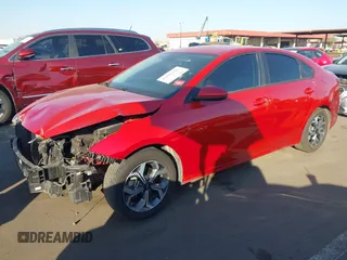 2021 Kia Forte FE with VIN 3KPF24AD9ME387707, listed as a IAAI auction lot 41020343 with 68,737 mi miles. Bid and sale history available at carsss.com. Image 2.