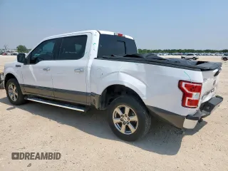 2020 Ford F-150 XL z VIN 1FTEW1CP2LKF02195, wystawiony jako Copart lot #57402265 z przebiegiem 50 022 mil mil oraz Szkoda całkowita • Salvage title. Historia ofert i sprzedaży dostępna na DreamBid. Obrazek 2.