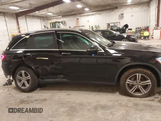 2022 Mercedes-Benz GLC 300 with VIN W1N0G8EB8NV370264, listed as a IAAI auction lot 41867375 with 16,548 mi miles and . Bid and sale history available at DreamBid. Image 13.