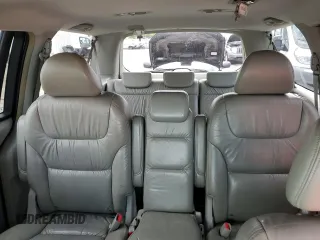 2006 Honda Odyssey EX-L z VIN 5FNRL38796B104224, wystawiony jako Copart lot #59049985 z przebiegiem 161 476 mil mil oraz Czysty tytuł • Clean title. Historia ofert i sprzedaży dostępna na DreamBid. Obrazek 10.
